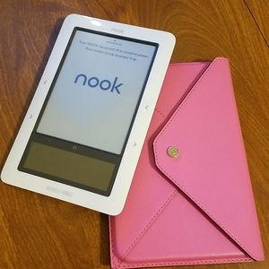 COPY - Barnes & Noble Nook w/Case